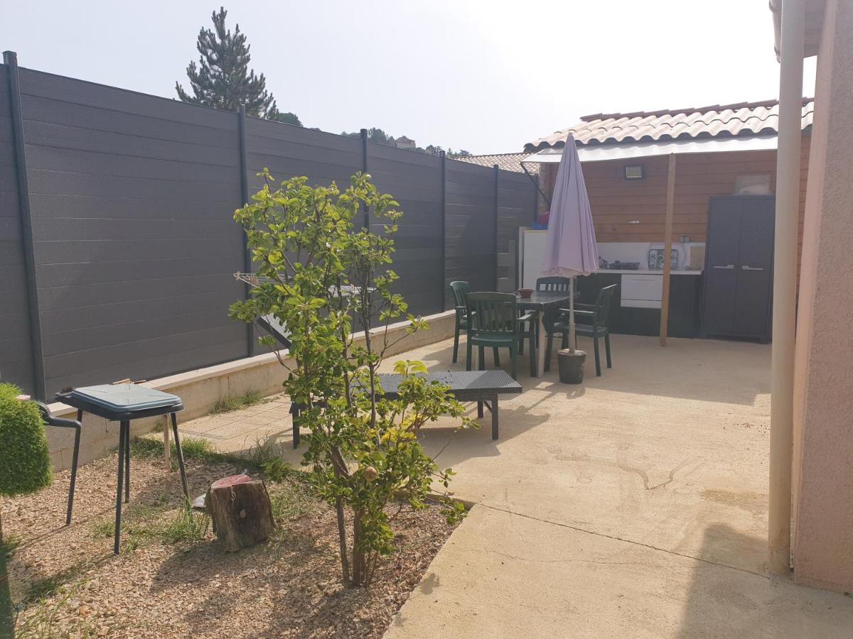 La Maison Du Bonheur Gréoux-les-Bains Esterno foto