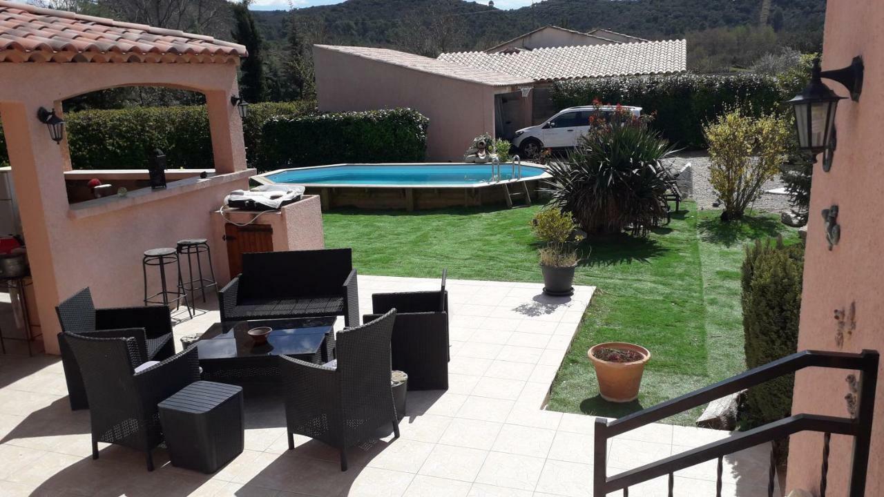 La Maison Du Bonheur Gréoux-les-Bains Esterno foto
