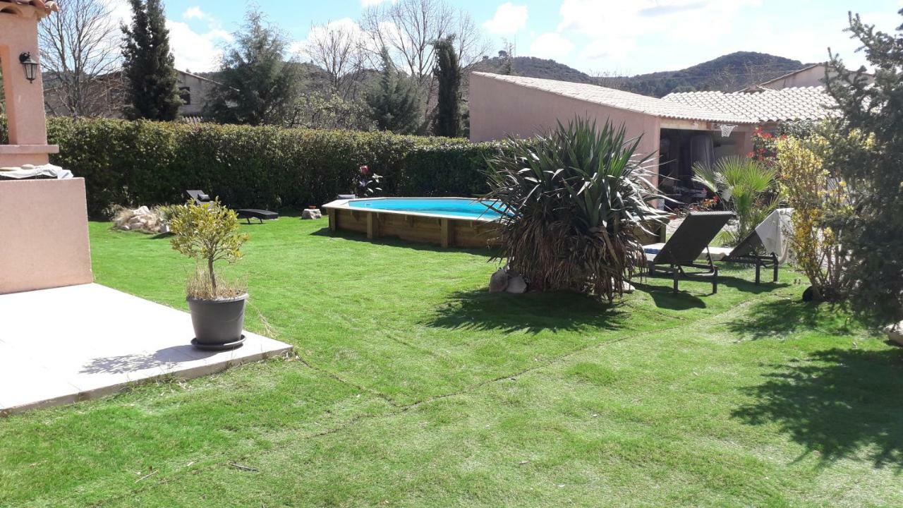 La Maison Du Bonheur Gréoux-les-Bains Esterno foto