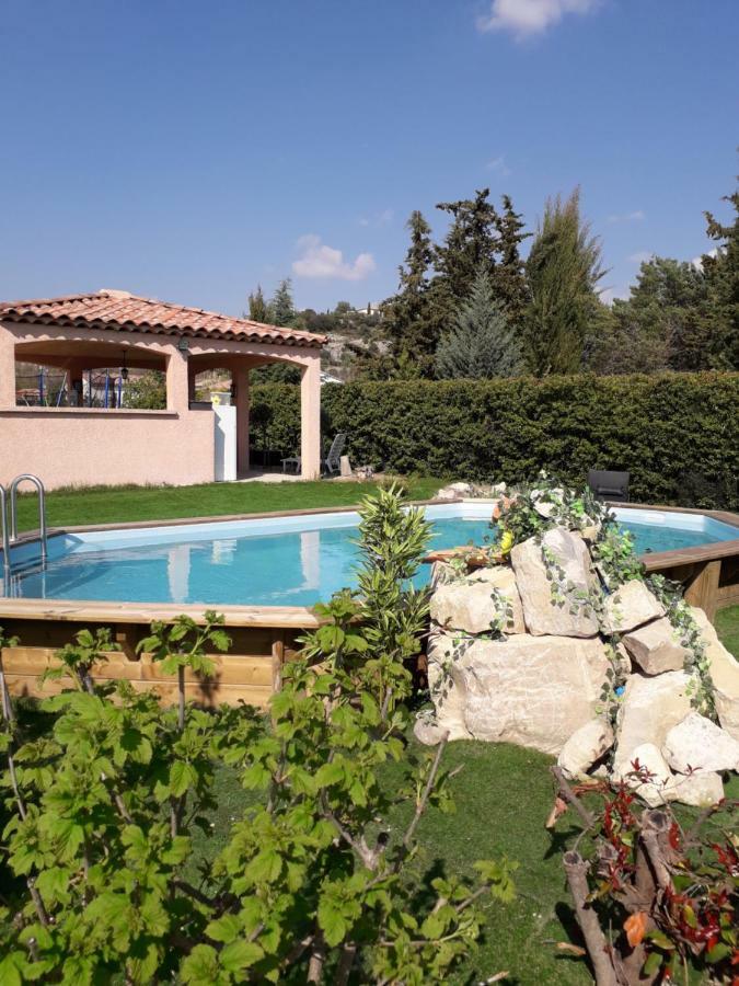 La Maison Du Bonheur Gréoux-les-Bains Esterno foto